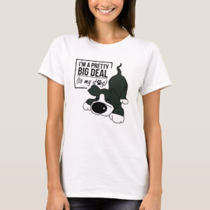 Niedlicher Hund je T-Shirt