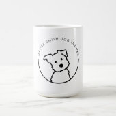Niedlicher Hund Kaffeetasse (Mittel)