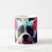 Niedlicher Hund Kaffeetasse (Mittel)