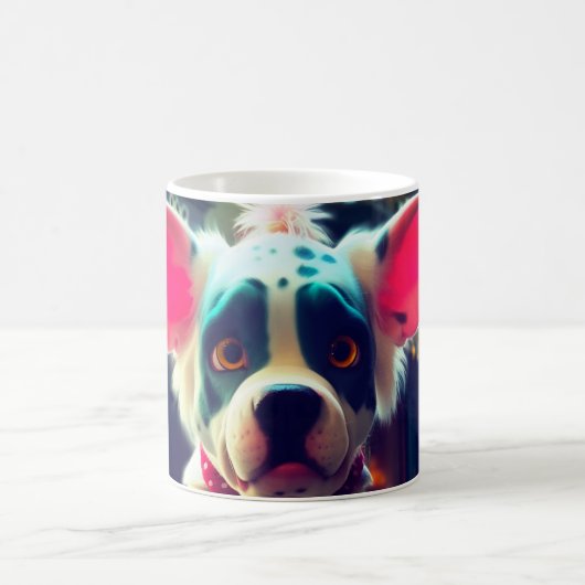 Niedlicher Hund Kaffeetasse (Mittel)