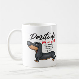 Niedlicher Hund Kaffeetasse