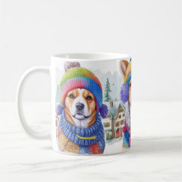 Niedlicher Hund Kaffeetasse