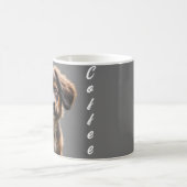 Niedlicher Hund Kaffeetasse (Mittel)