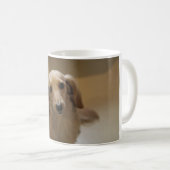 Niedlicher Hund Kaffeetasse (VorderseiteRechts)