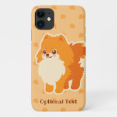 Niedlicher Hund Kawaii Spitz Case-Mate iPhone Hülle (Rückseite)