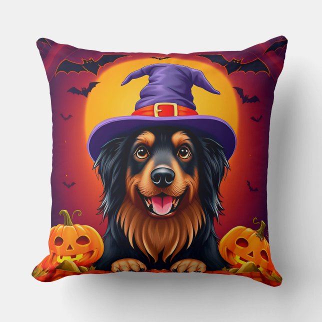Niedlicher Hund Kissen (Vorderseite)
