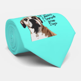 niedlicher Hund Krawatte
