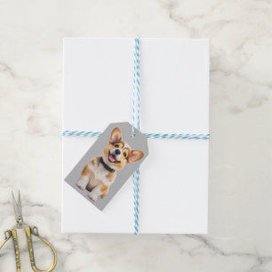 Niedlicher Hund Liebhaber Pet Friendly Corgi Geschenkanhänger