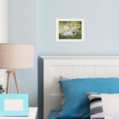 Niedlicher Hund liebt Personalisiertes Foto Foliendrucke (In Situ (Schlafzimmer))