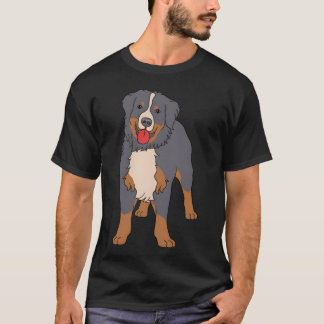 Niedlicher Hund Lover Bernese Hund Für Hunde Besit T-Shirt