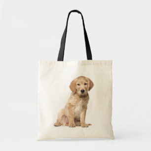 Niedlicher Hund Lover Geschenk Welpe Golden Retrie Tragetasche