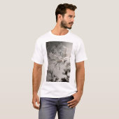 Niedlicher Hund Lover T - Shirt für Männer und Fra (Vorne ganz)