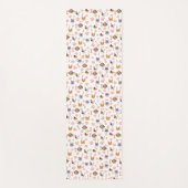 Niedlicher Hund Lover Yogamatte (Vorderseite)