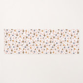 Niedlicher Hund Lover Yogamatte (Vorderseite (Horizontal))