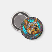 Niedlicher Hund Magnet (Vorderseite/Rückseite)