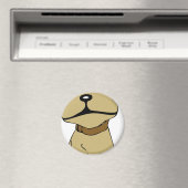 Niedlicher Hund Magnet (In Situ (Geschirrspüler))