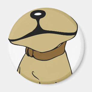 Niedlicher Hund Magnet