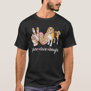 Niedlicher Hund Mama Muttertag Liebe Beagle T-Shirt