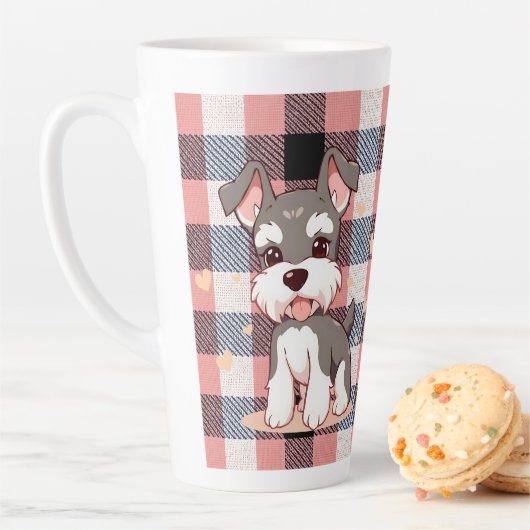 Niedlicher Hund Milchtasse (Beispiel)