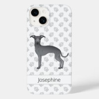 Niedlicher Hund mit Individuelle Name