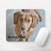 Niedlicher Hund Mousepad (Mit Mouse)