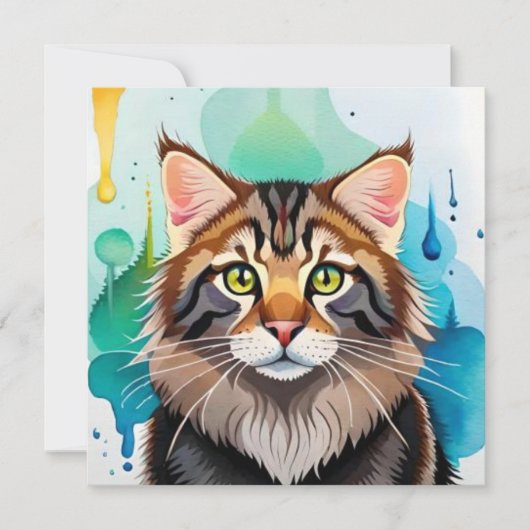 Niedlicher Hund nah Einladung (Vorderseite)