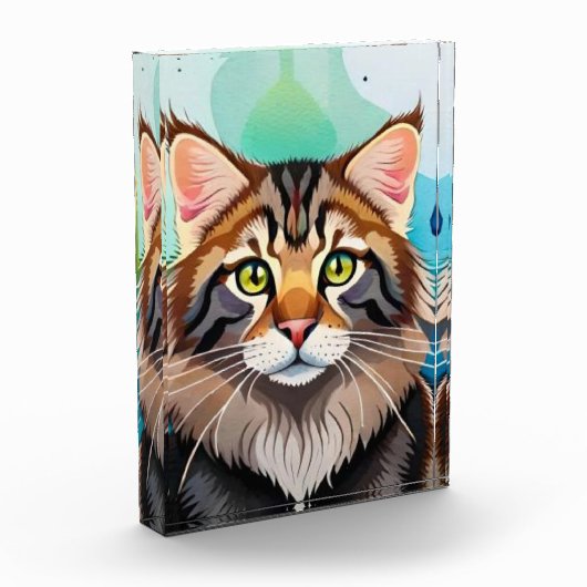 Niedlicher Hund nah Fotoblock (Links)