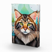 Niedlicher Hund nah Fotoblock (Rechts)