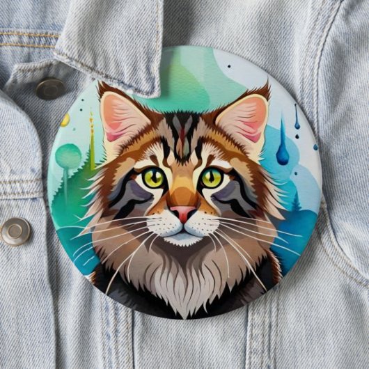 Niedlicher Hund nah Mini-Zwischenablage Button (Beispiel)