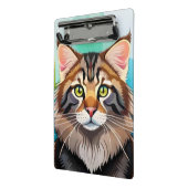 Niedlicher Hund nah Mini-Zwischenablage Mini Klemmbrett (Gewinkelt2)