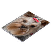 Niedlicher Hund Notizblock (Linke Seite)