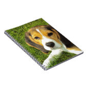 Niedlicher Hund Notizblock (Rechte Seite)