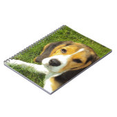 Niedlicher Hund Notizblock (Linke Seite)