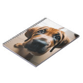 Niedlicher Hund Notizblock (Linke Seite)