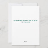 Niedlicher Hund Oma Personalisiert Weihnachten Hau (Rückseite)