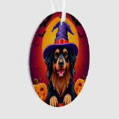 Niedlicher Hund Ornament (Vorderseite)