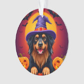 Niedlicher Hund Ornament (Vorderseite)