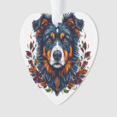 Niedlicher Hund Ornament (Vorderseite)