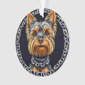 Niedlicher Hund Ornament (Vorderseite)