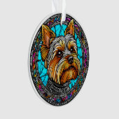 Niedlicher Hund Ornament (Vorderseite)