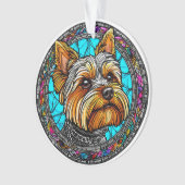Niedlicher Hund Ornament (Vorderseite)