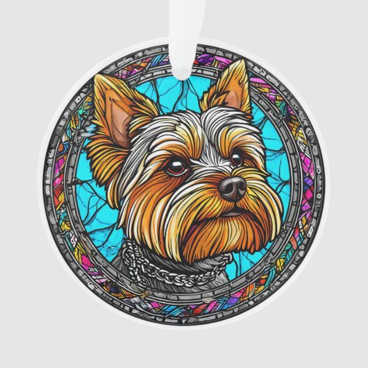 Niedlicher Hund Ornament (Vorderseite)