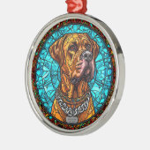 Niedlicher Hund Ornament Aus Metall (Links)