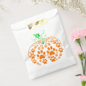 Niedlicher Hund Paw Pumpkin Hund Lover Gaben Hallo Geschenktütchen (Versiegelt)