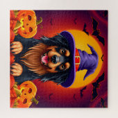 Niedlicher Hund Puzzle (Horizontal)