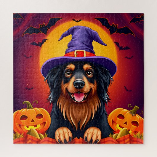 Niedlicher Hund Puzzle (Vertikal)