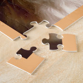 Niedlicher Hund Puzzle (Seite)