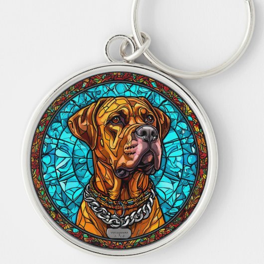 Niedlicher Hund Schlüsselanhänger (Vorne)