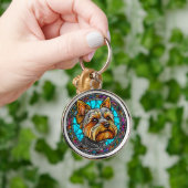 Niedlicher Hund Schlüsselanhänger (Hand)