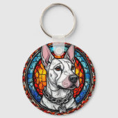 Niedlicher Hund Schlüsselanhänger (Rückseite)